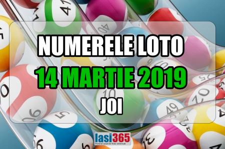 Numerele iesite castigatoare la tragerile loto si noroc din 14 martie 2019