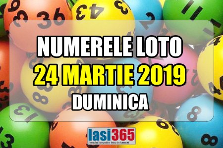 Numerele iesite castigatoare la tragerile loto si noroc din 24 martie 2019