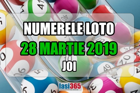 Numerele iesite castigatoare la tragerile loto si noroc din 28 martie 2019