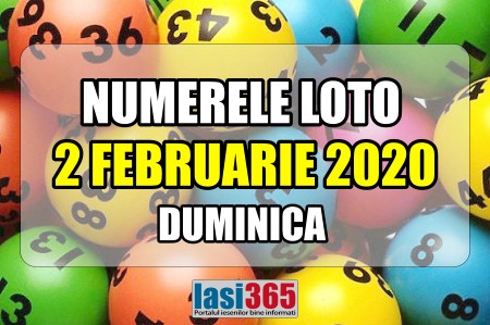 numerele loto din 2 februarie 2020