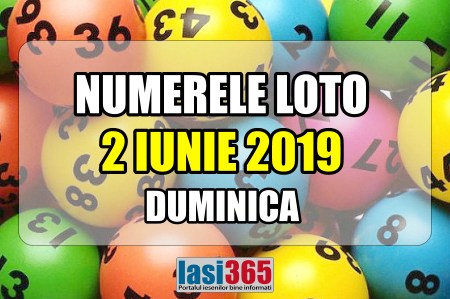 Numerele iesite castigatoare la tragerile loto si noroc din 2 iunie 2019