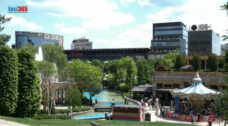 Gradina Palas din Iasi