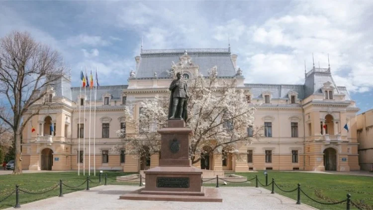 Palatul Roznovanu din Iasi