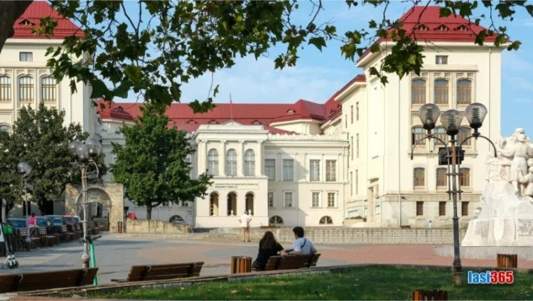 facultatea de Medicina si Farmacie Grigore Popa Iasi
