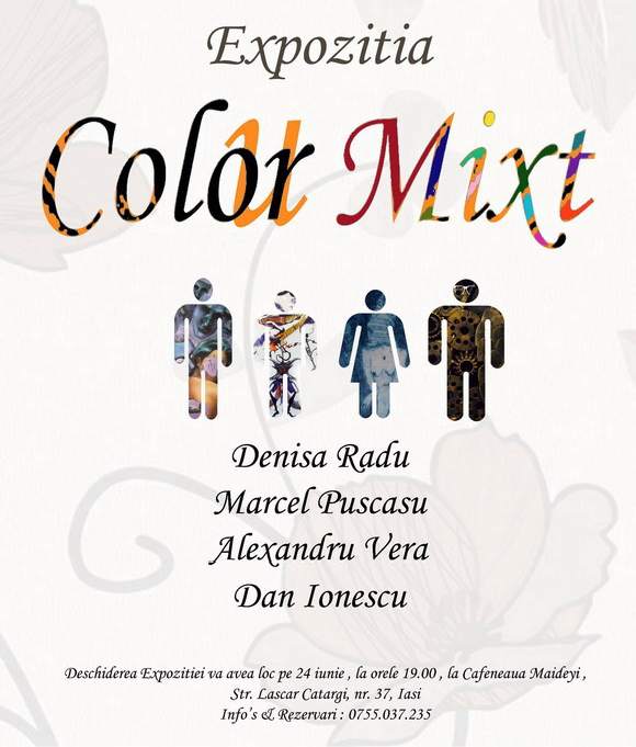 Expozitia Color Mixt Iasi