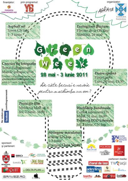 Green Week Iasi