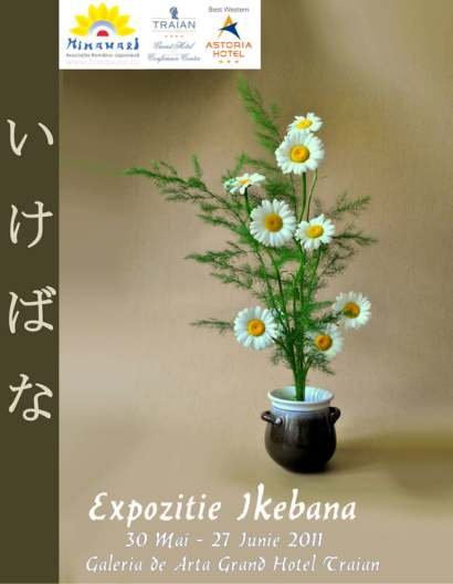 Expozitie ikebana Iasi