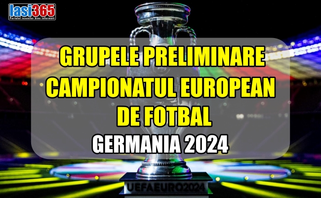 grupele preliminare ale campionatului European EURO 2024