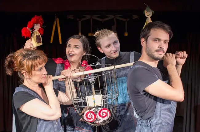 Hansel și Gretel la Teatrul Luceafarul din Iasi