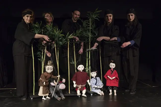O poveste japoneza in programul Teatrului Luceafarul din Iasi