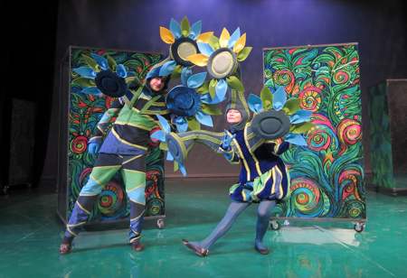 Piesa de teatru pentru copii "Vrajitorul din Oz" din programul Teatrului Luceafarul din Iasi