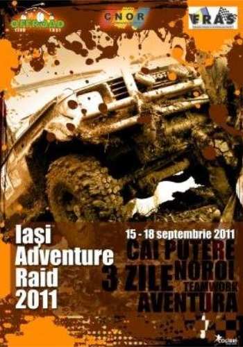 Iasi Adventure Raid 2011 15-18 septembrie