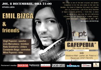 Concert Emil Bizga- jazz