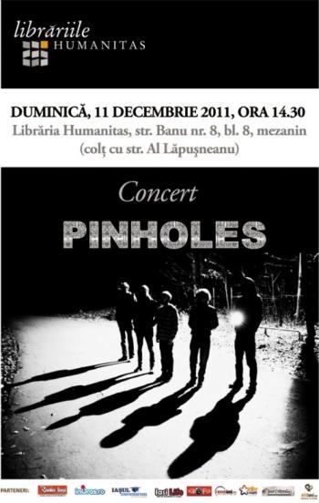 concert-pinholes-humanitas-iasi