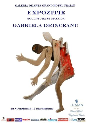 Gabriela Dinceanu Expozitie Sculptura si Grafica 