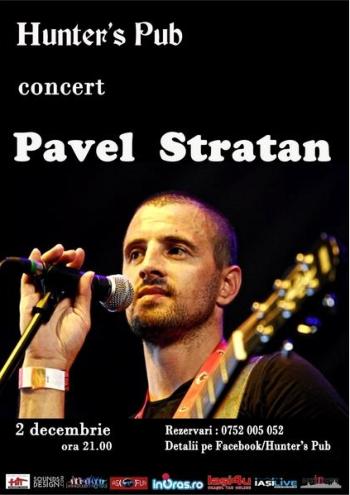 Concert Pavel Stratan 2 decembrie