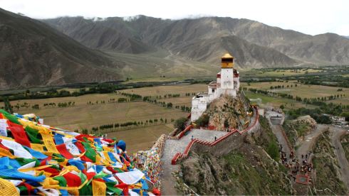 Tibet-manastire