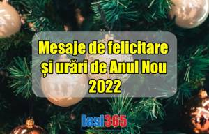 Urări și mesaje de felicitare de Anul Nou 2022