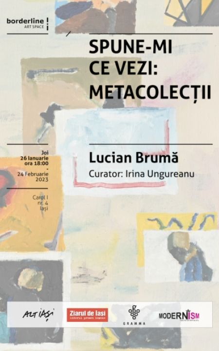 Expoziție de pictură Lucian Brumă - 