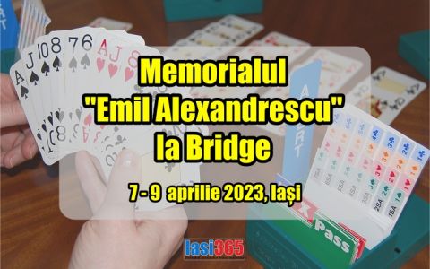 Concurs de Bridge - Memorialul 