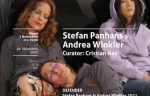 Expoziția de artă video Stefan Panhans și Andrea Winkler - „Anima Overdriiiiive”, 3 - 26 noiembrie 2023