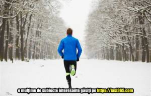Ce trebuie să știi dacă alergi iarna