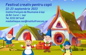 Spiridușii. Festival creativ pentru copii, 22-23 septembrie 2023