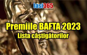 Premiile BAFTA 2023 - lista câștigătorilor și a celor nominalizați
