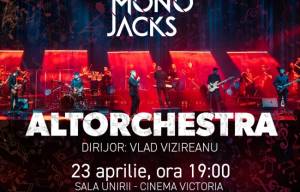 Concert The Mono Jacks x ALTOrchestra, 23 aprilie 2024, Sala Unirii - Cinema Victoria