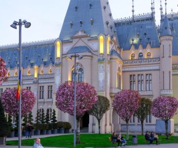 Palatul Culturii din Iași - program vizitare, prețuri bilete, istoric, informații diverse