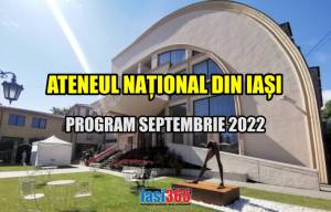 Program Ateneul Național din Iași luna decembrie 2022