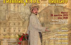 Spectacol de teatru „Farmazonul din Hârlău”, 29 martie 2022
