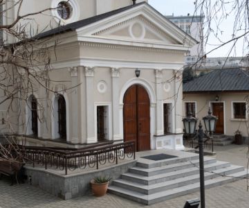 Imagini cu Biserica Banu din Iași