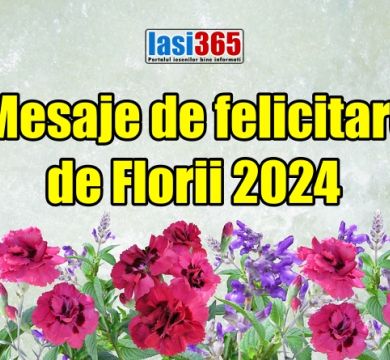 Urări și mesaje de felicitare de Florii 2024