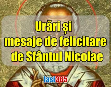 Urari si mesaje de felicitare de Sf Nicolae