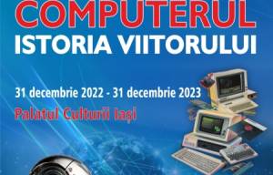 Expoziţia „Computerul - Istoria viitorului”, Palatul Culturii