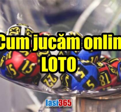 Cum putem juca online la Loto 6 din 49, Joker sau noroc