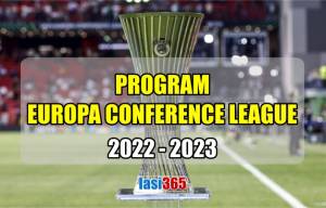 Programul Europa Conference League 2022-2023