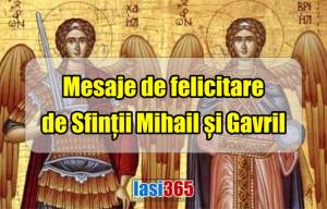 Mesaje de felicitare de Sfinții Mihail și Gavril 2023
