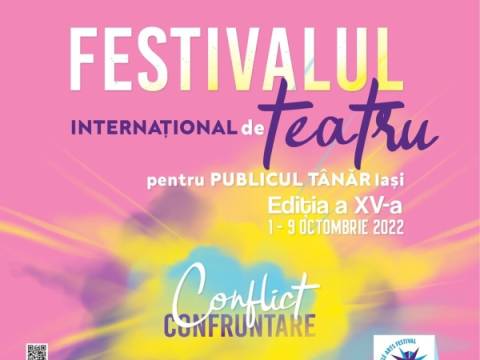 Festivalul Internaţional de Teatru pentru Publicul Tânăr, 1-9 octombrie 2022