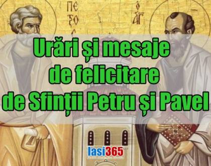 Mesaje de felicitare de Sfântul Petru 2021