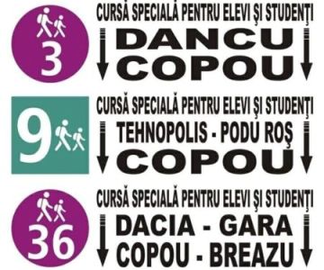 Compania de Transport Public Iași reintroduce cursele speciale pentru elevi și preșcolari
