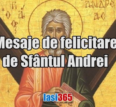 Urări și mesaje de felicitare de Sfântul Andrei 2021