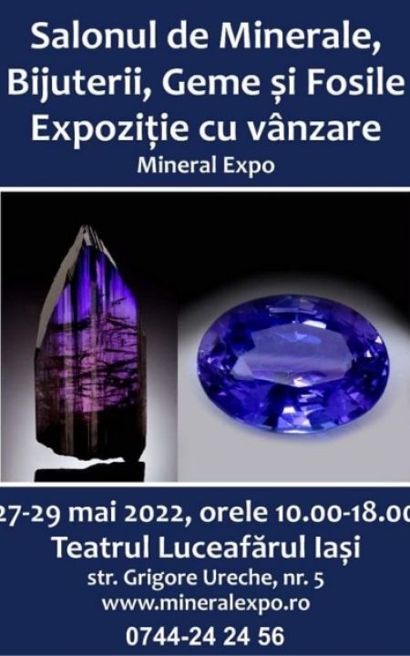 Mineral Expo, 27-29 mai 2022