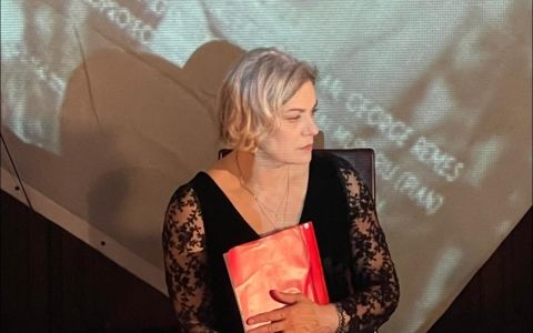 Recital de muzică și poezie cu Maia Morgenstern, 24 noiembrie 2022