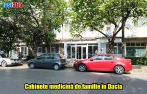 Listă medici de familie Iași Dacia