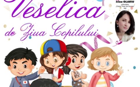 Club al poveștilor distractive: Veselica de Ziua Copilului, 2 iunie 2022