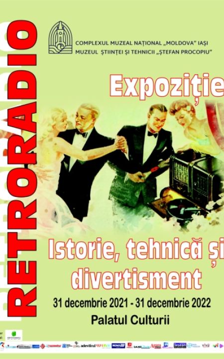 Expoziția temporară „RetroRadio – Istorie, tehnică și divertisment”, 31 decembrie 2021 – 31 decembrie 2022