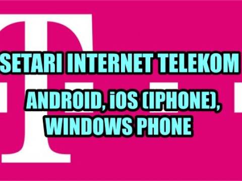 Setari internet telekom android, iphone, windows phone