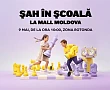 Competiție de șah pentru copii la Mall Moldova Iași pe 9 mai 2026